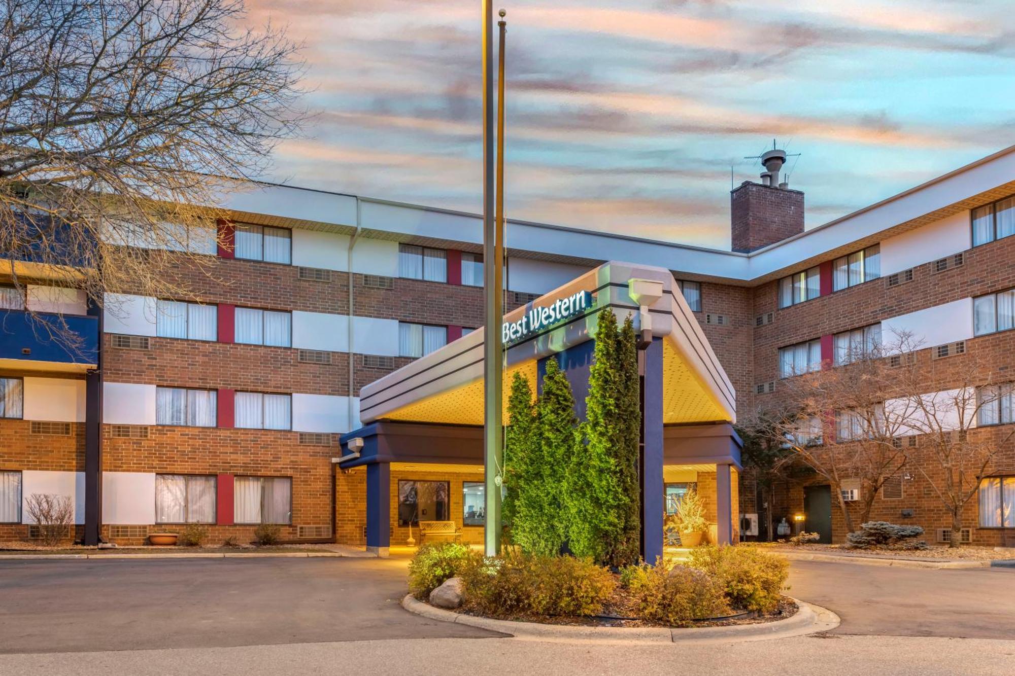 Best Western Bloomington Edina - Minneapolis Экстерьер фото